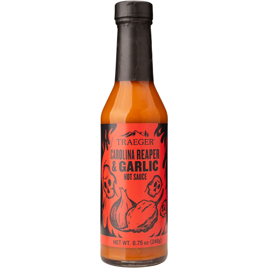Pellet Grills 108516 Carolina Reaper & Garlic Hot Sauce