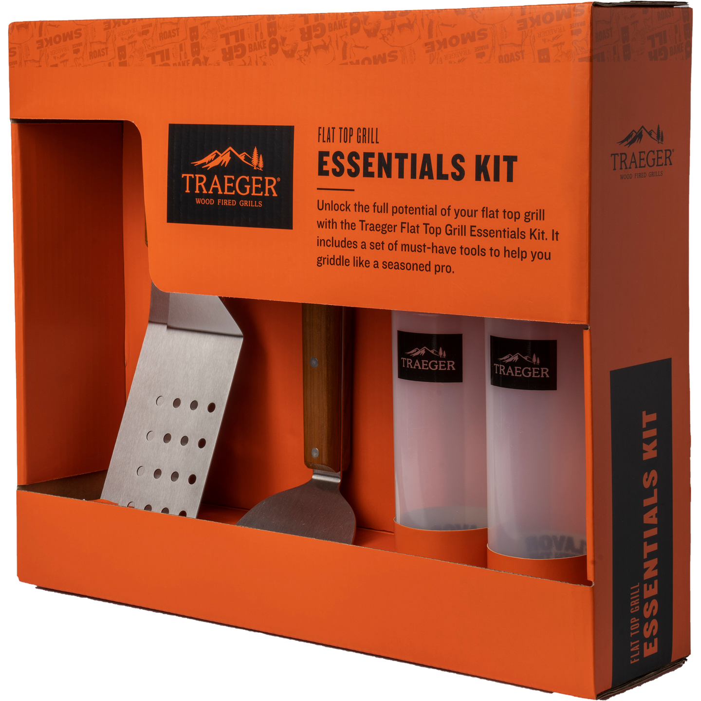 Traeger Grills - Flat Top Essential Bundle