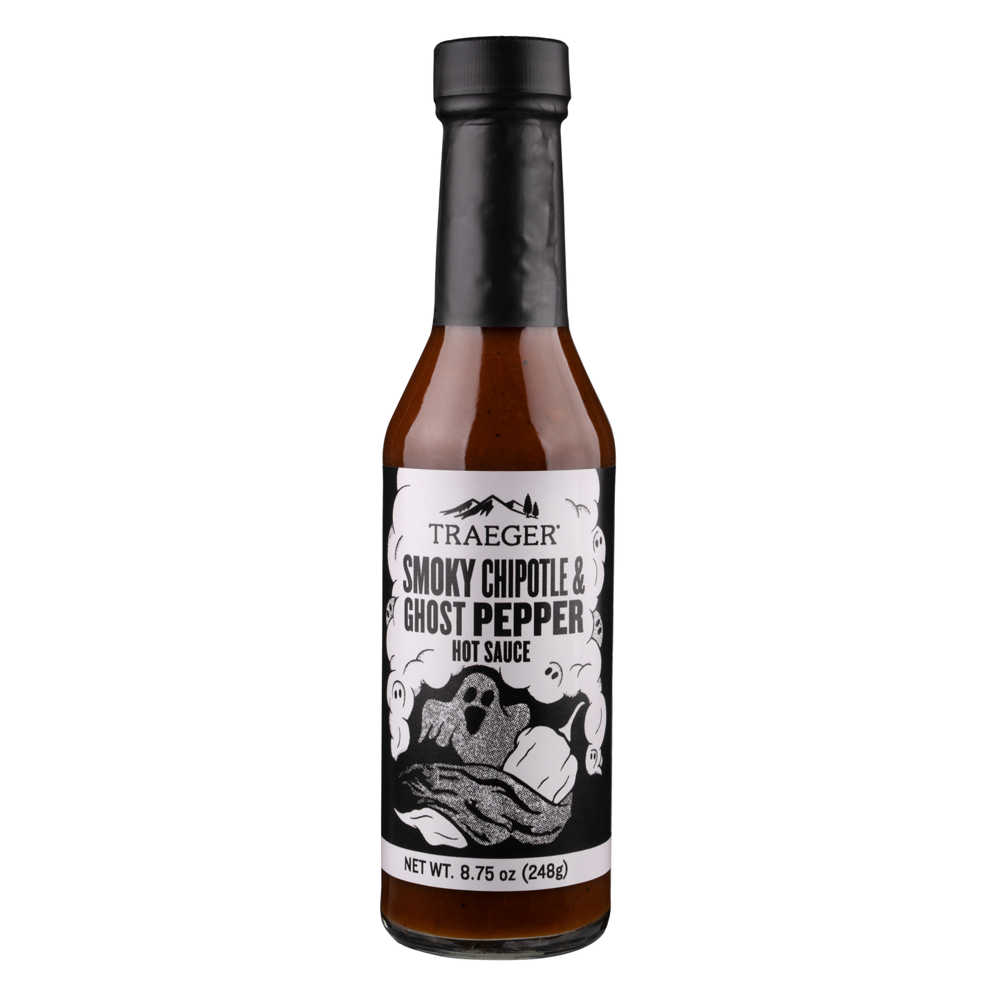 Traeger Hot002 Chipotle Ghost Pepper Hot Sauce