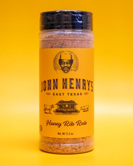 John Henry Honey Rib Rub