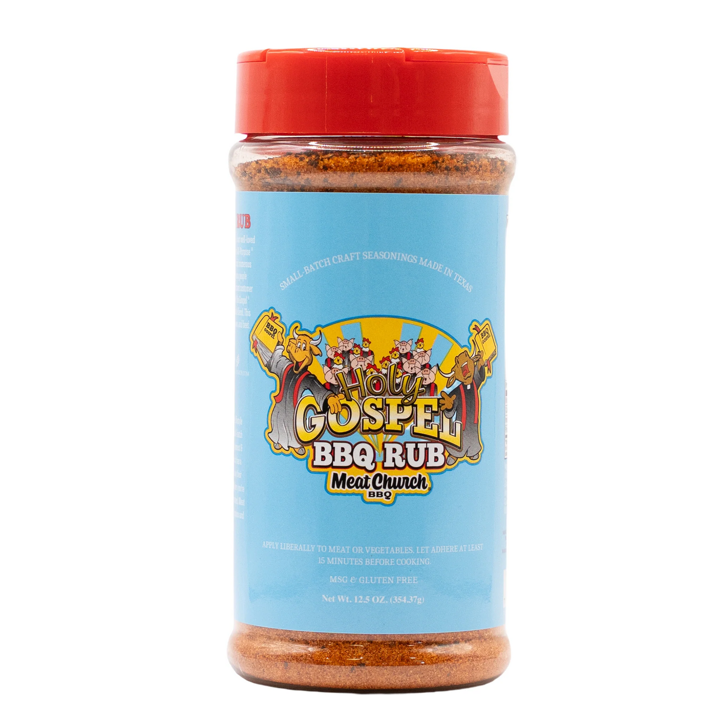 THE HOLY GOSPEL BBQ RUB