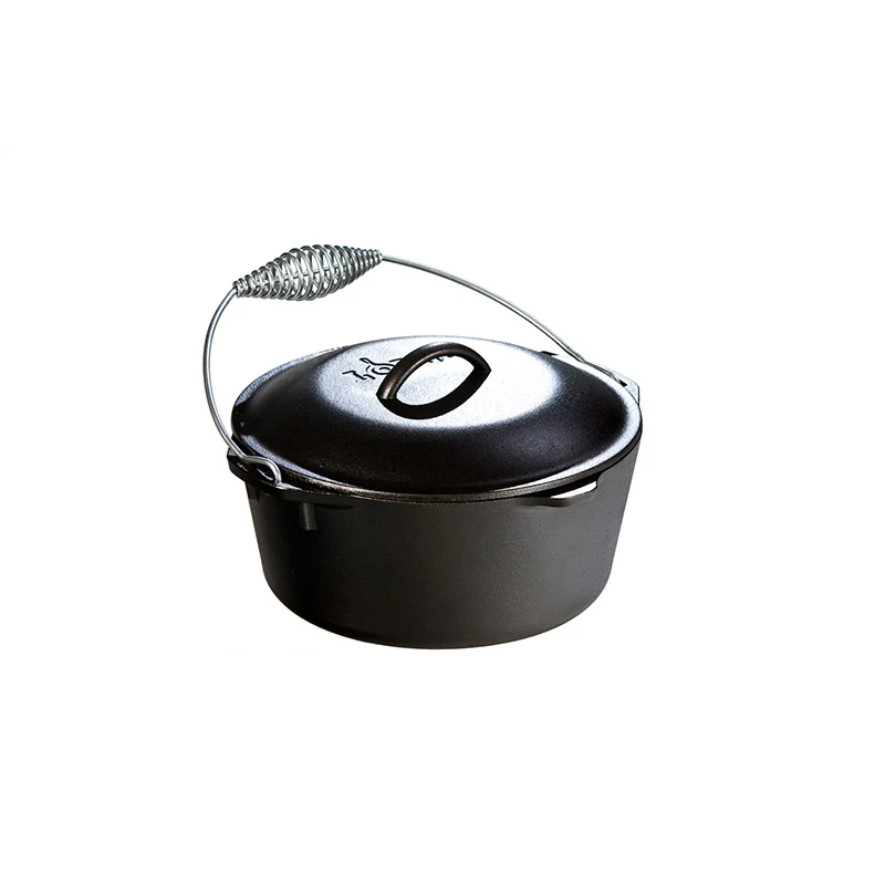 7 Quart Cast Iron Dutch Oven