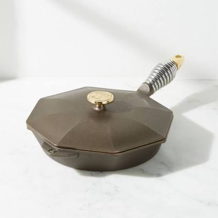 Finex 10" skillet w/ lid