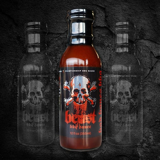 BAD BONES BBQ Beast BBQ Sauce 12 oz