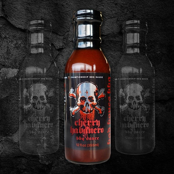 Cherry Habanero BBQ Sauce 12 oz