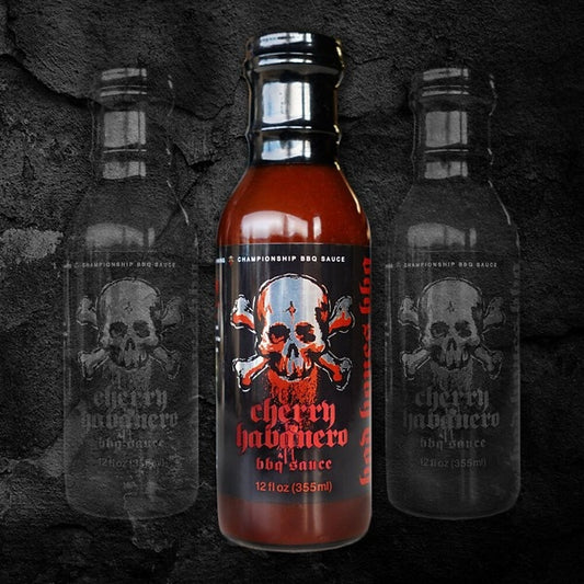 Cherry Habanero BBQ Sauce 12 oz