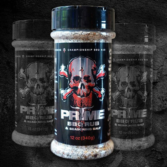 BAD BONES BBQ Prime BBQ Rub & Seasoning 12 oz