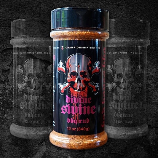 Divine Swine BBQ Sauce 12 oz