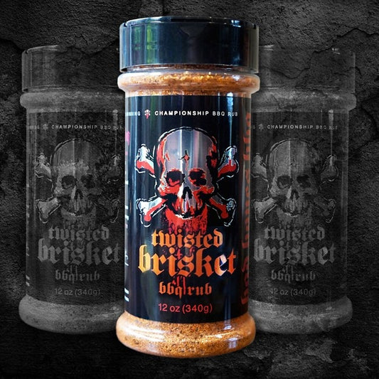Twisted Brisket BBQ Rub 12 oz