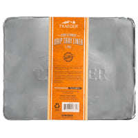 Traeger Drip Tray Liner 13.15x10.24 in for Ranger, Scout, PTG