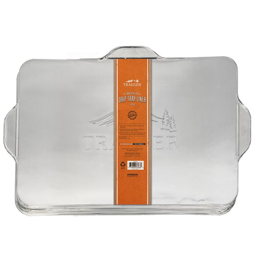 Traeger Timberline 850 Drip Tray Liner, Multi Size, 5 Pack