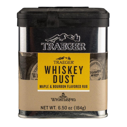 Traeger Whiskey Dust BBQ Rub 11 oz