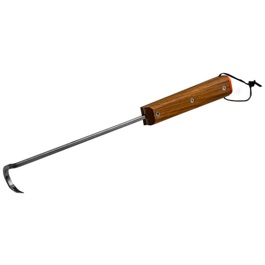 Traeger Stainless Steel Black Pigtail