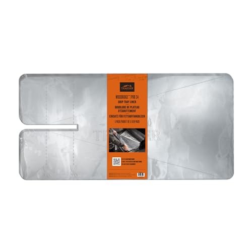 Traeger Drip Tray Liner 31.4x15.4 in, Pack of 5