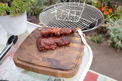 Outset XL Stainless Steel Rib Rack, Pack of 1