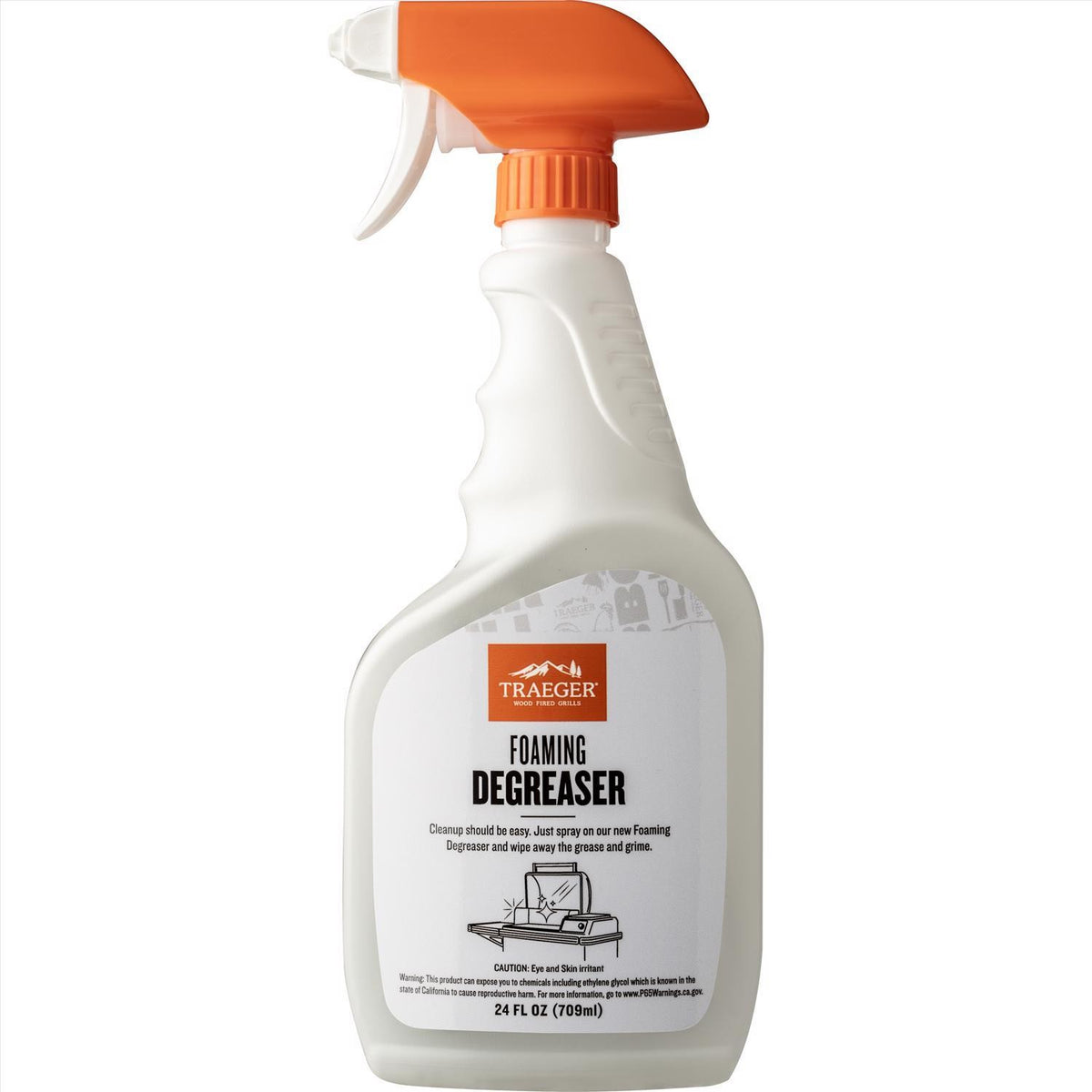 Traeger BBQ Grill Cleaner 24 Oz Liquid