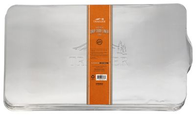 Traeger Pellet Grills Pro 780 Aluminum Drip Tray Liners, 5-Pack