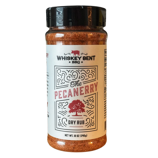 The Pecanerry - Pecan Cherry Rub