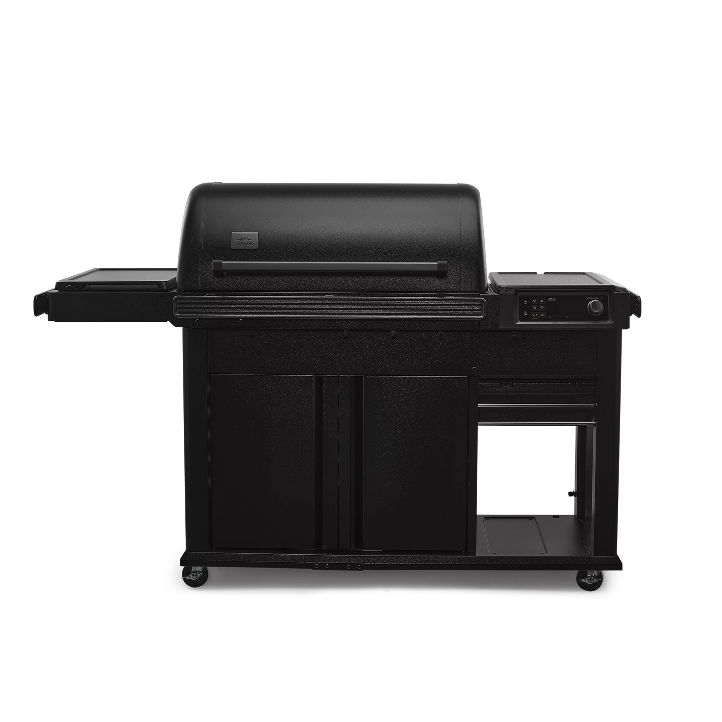 Woodridge Elite Wi-Fi Pellet Grill and Smoker in Black