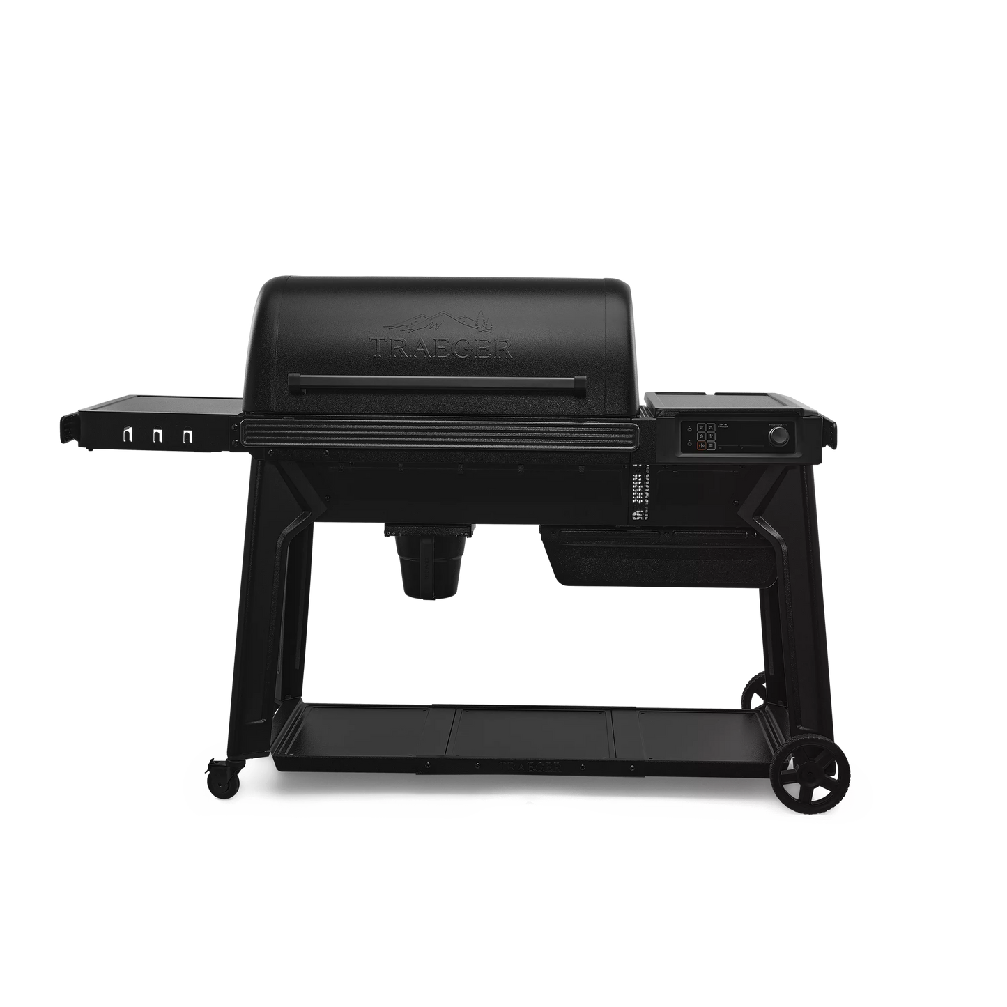 Woodridge Pro Wifi Pellet Grill and Smoker in Black