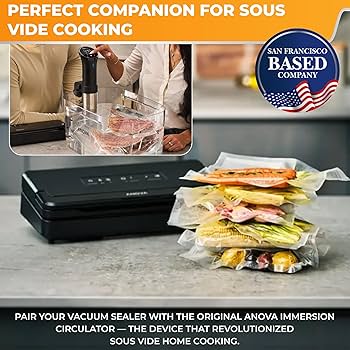 Anova Precision Pro Vacuum Sealer 7 In. W X 14.75 In. H