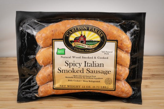 Spicy Italian Smoked Sausage