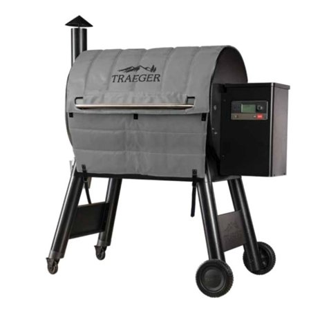 Traeger BAC627 Insulated Blanket Grill Cover Gray 32.3 in