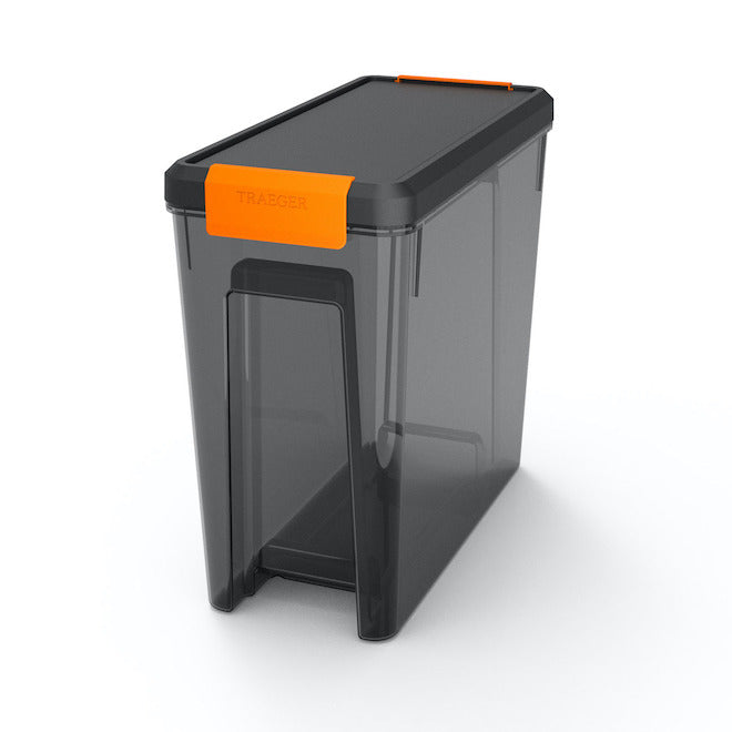 Traeger Pellet Grills 22LB StayDry Pellet Bin Multi Size