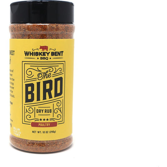 Whiskey Bent BBQ The Bird Poultry Rub Seasonings