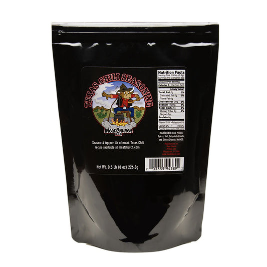 MEAT CHURCH Texas Chili Seasoning 8 oz