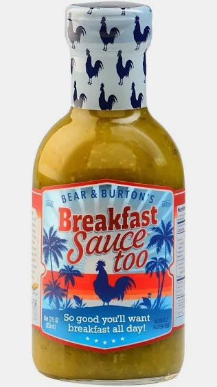Bear & Burton's Breakfast Sauce Too