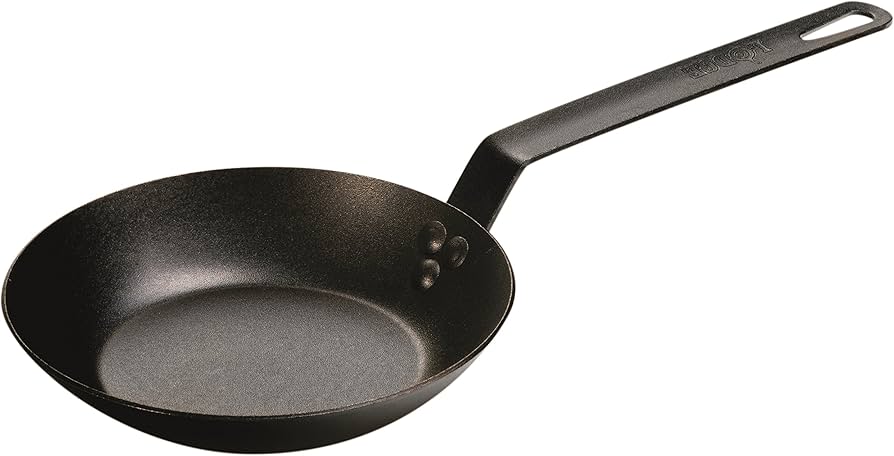 Lodge 8" Carbon Hardened Steel Skillet CRS8