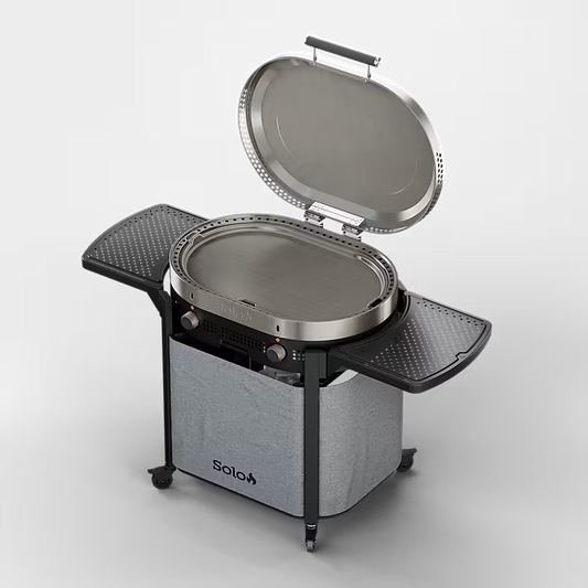 Steelfire 30" Griddle + Stand Bundle