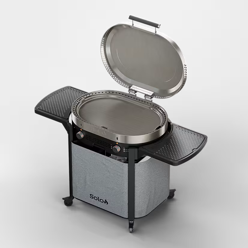 Steelfire 30" Griddle + Stand Bundle