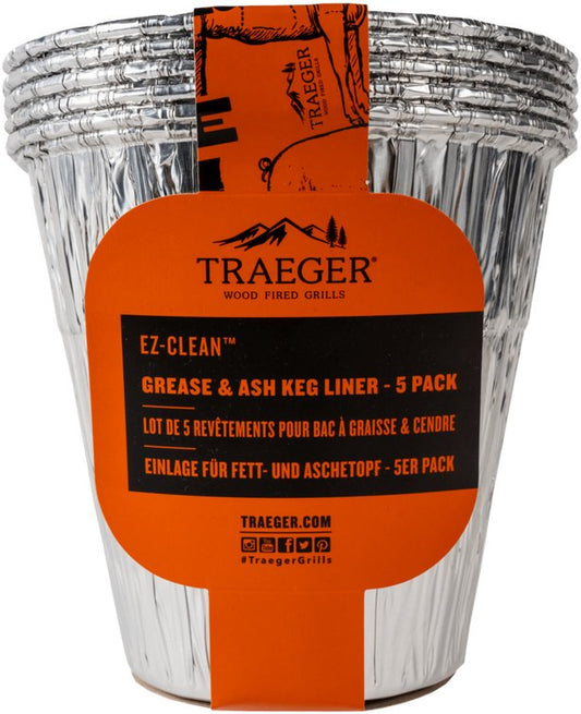 Traeger Timberline Grease Keg Liners 5-Pk.