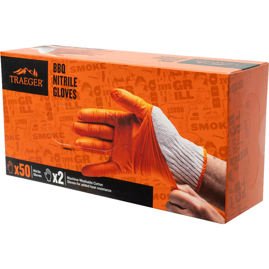BBQ NITRILE GLOVES