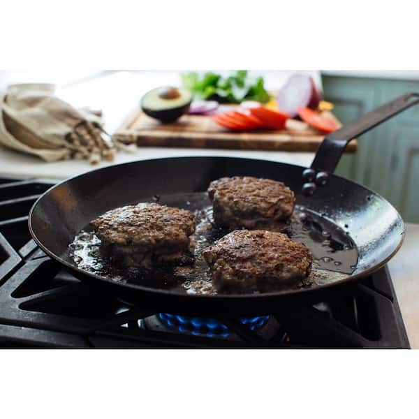 Lodge 8" Carbon Hardened Steel Skillet CRS8