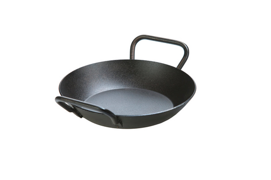 Carbon Steel Skillet w/ handles 8"
