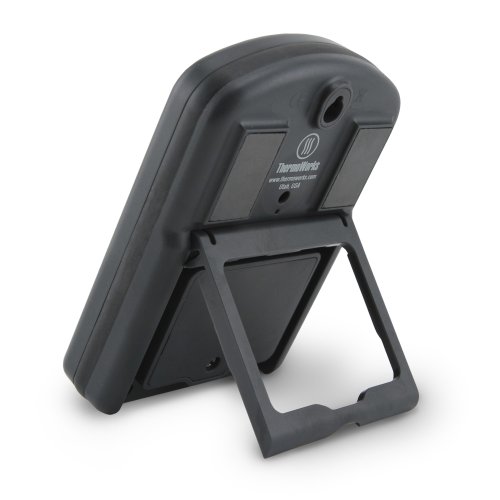 ThermoWorks Extra Big and Loud Timer Charcoal