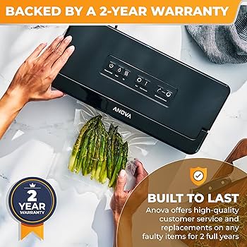 Anova Precision Pro Vacuum Sealer 7 In. W X 14.75 In. H