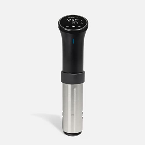 Anova Sous Vide Precision Cooker 3.0 WiFi, 1100 Watts, 14 In.