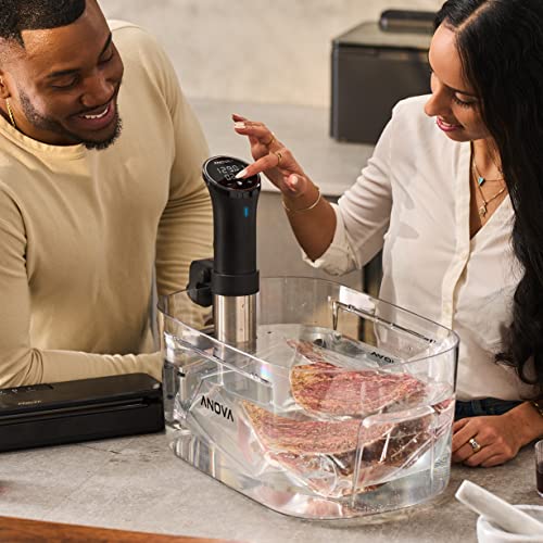 Anova Sous Vide Precision Cooker 3.0 WiFi, 1100 Watts, 14 In.