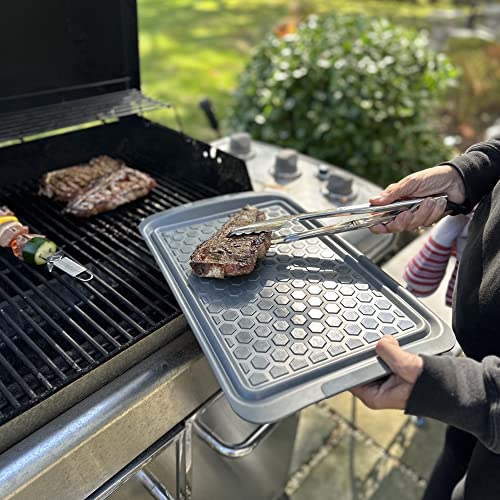 Outset Grill Prep Trays 17" X 10.5" Pack of 2