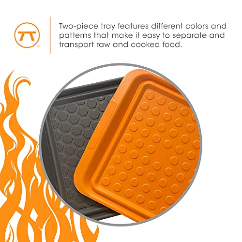 Outset Grill Prep Trays 17" X 10.5" Pack of 2