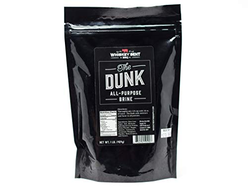 Whiskey Bent BBQ Turkey Brine 16 oz Pack of 1
