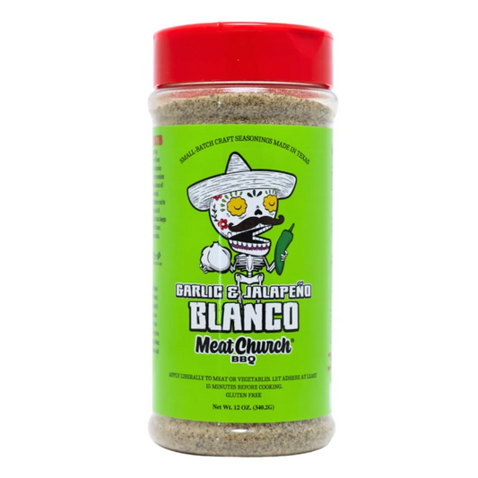 Meat Church GARLIC & JALAPEÑO BLANCO