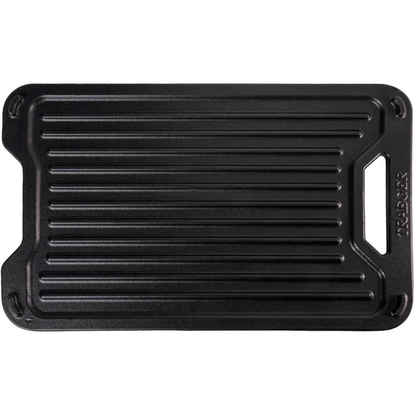 Traeger Cast Iron Griddle 18.2 in L X 11 in W