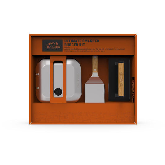 Traeger Grill Accessory Bundle Stainless Steel 16.54 in. L