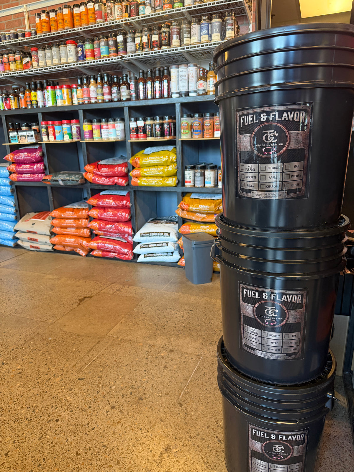 Fuel & Fire 5 Gallon Bucket