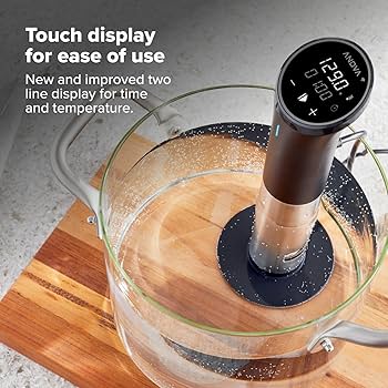 Anova Sous Vide Precision Cooker 3.0 WiFi, 1100 Watts, 14 In.